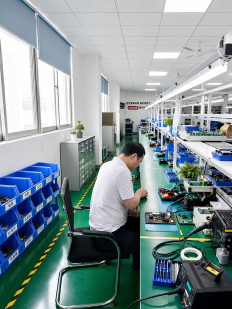 Shenzhen Jutai Comm Co., Ltd. dây chuyền sản xuất của nhà sản xuất