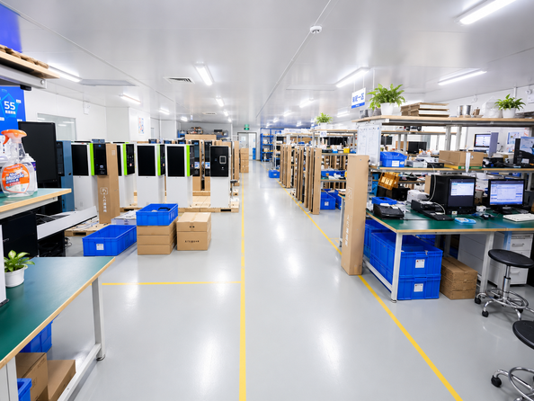 Shenzhen Jutai Comm Co., Ltd. dây chuyền sản xuất của nhà sản xuất