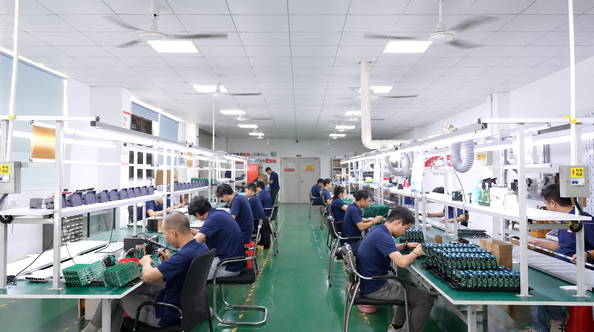 Shenzhen Jutai Comm Co., Ltd. dây chuyền sản xuất của nhà sản xuất