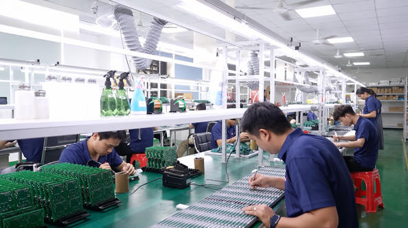 Shenzhen Jutai Comm Co., Ltd. dây chuyền sản xuất của nhà sản xuất