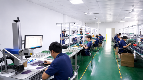 Shenzhen Jutai Comm Co., Ltd. dây chuyền sản xuất của nhà sản xuất