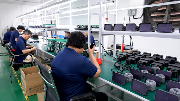 Shenzhen Jutai Comm Co., Ltd. dây chuyền sản xuất của nhà sản xuất