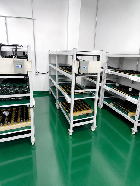 Shenzhen Jutai Comm Co., Ltd. dây chuyền sản xuất của nhà sản xuất