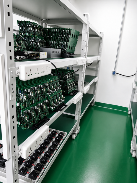 Shenzhen Jutai Comm Co., Ltd. dây chuyền sản xuất của nhà sản xuất