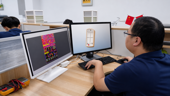 Shenzhen Jutai Comm Co., Ltd. dây chuyền sản xuất của nhà sản xuất
