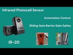 20m Range Outdoor Infrared Sensor / Infrared Security Beam Sensor cho an toàn cổng rào cản