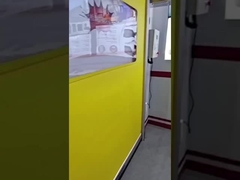 Hình thức hiển thị chức năng rèm đèn hồng ngoại