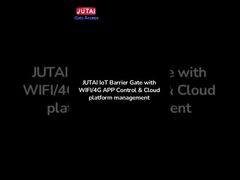 Cổng rào chắn động cơ DC không chổi than với bộ điều khiển wifi