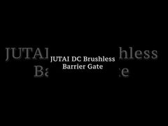 Đoạn phim sản xuất Cổng rào thông minh cấp quân sự! JTBR-26DC Mở/Đóng 3s + 8 Triệu Chu kỳ