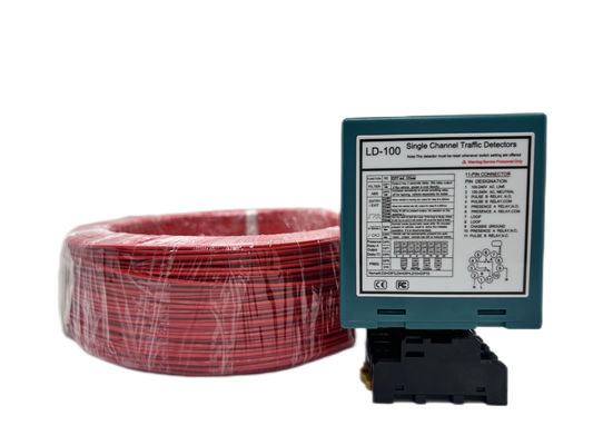 Mua Máy phát hiện vòng tròn ngầm màu xanh lá cây 10MS-90MS Máy phát hiện vòng tròn đường lái xe sản xuất trực tuyến