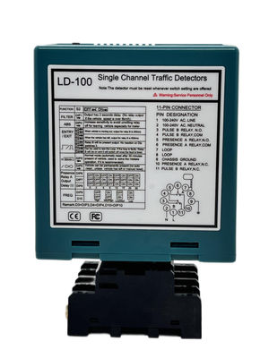 Mua 15-2000 μH 100-240 VAC Thử nghiệm vòng lặp kênh duy nhất để phát hiện chính xác an toàn hàng rào sản xuất trực tuyến