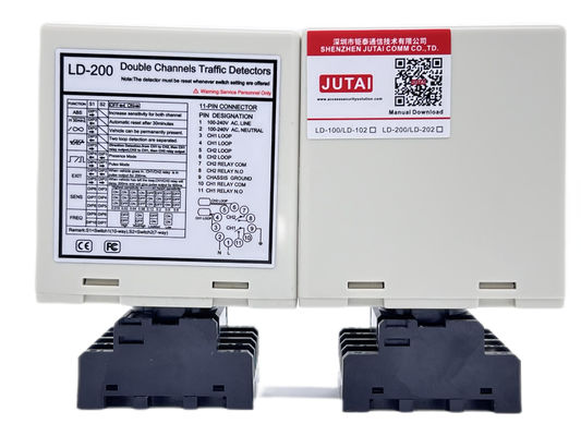 Mua Hệ thống cổng rào chắn hai kênh phát hiện vòng tròn xe được FCC phê duyệt sản xuất trực tuyến
