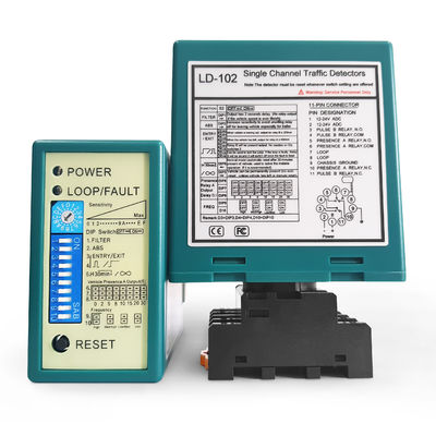 Mua 12-24 VADC Compact Inductive Loop Detector Phản ứng nhanh cho kiểm soát truy cập xe sản xuất trực tuyến