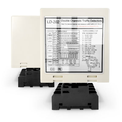 Mua 17 Dip Switch Bộ dò vòng lặp kênh kép 15μH-2000μH Phạm vi tự quay sản xuất trực tuyến