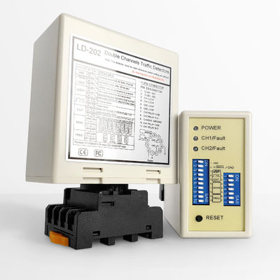 Mua Tự động hóa cổng công nghiệp Inductive Detector vòng lặp kênh kép 12-24 VADC Khám phá chính xác sản xuất trực tuyến