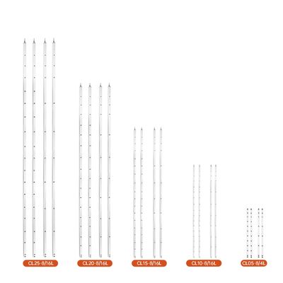 Mua Đèn rèm an toàn chuyên nghiệp của JUTAI - IP67, 8/6-Beam, 24V 0.5m 1m 1.5m 2m 2.5m lenth sản xuất trực tuyến