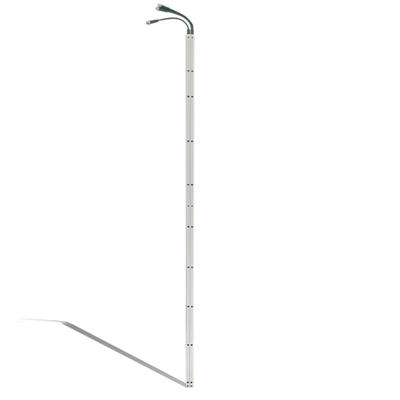 Mua Steel Mill Overhead Door Safety Curtain Sunlight-Immune Detection Cross-Beam Redundancy System sản xuất trực tuyến