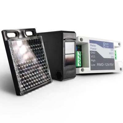 Mua Cảm biến an toàn phản xạ cổng tự động, đầu dò quang điện, bảo vệ ngắn mạch và ngược cực sản xuất trực tuyến