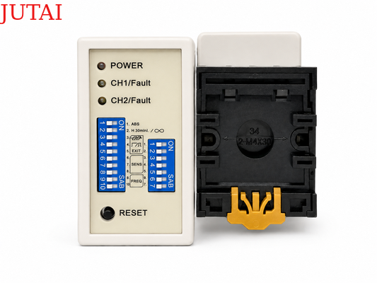 Mua Máy phát hiện vòng lặp hai kênh cho lối vào và lối ra bãi đậu xe với nhận dạng hướng xe sản xuất trực tuyến