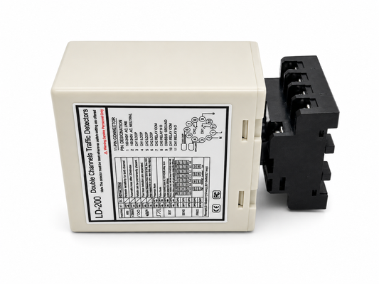 Mua Detector phương tiện hai kênh cho hệ thống đỗ xe với phát hiện sự hiện diện vĩnh viễn và tự động đặt lại sản xuất trực tuyến