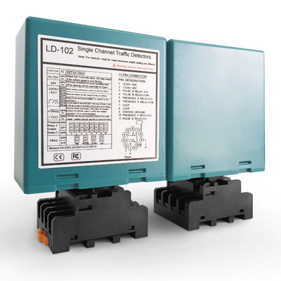 Máy phát hiện vòng tròn xe 10MS-90MS, Máy phát hiện vòng tròn vào và ra