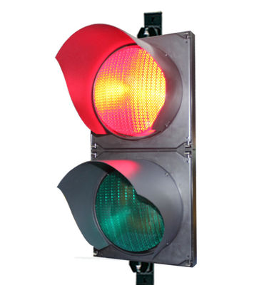 JD312HF-C đèn LED 2 ánh sáng tín hiệu giao thông cho người đi bộ tiêu thụ năng lượng thấp