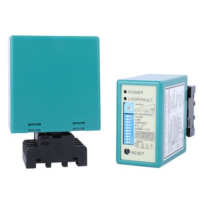 Máy phát hiện vòng lặp điện áp rộng (12-24V / 100-240 V) - Thiết kế nhỏ gọn & Chẩn đoán LED được chứng nhận CE / FCC