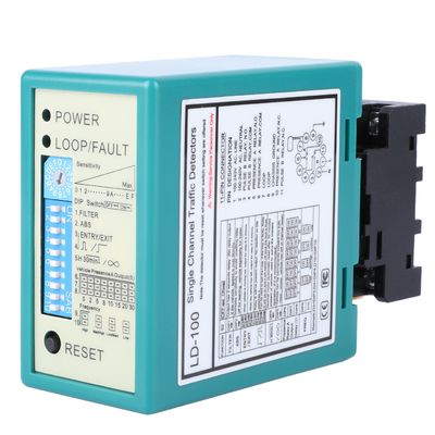 Thiết bị phát hiện vòng tròn tích hợp dễ dàng cho các thành phố thông minh Phụ kiện phù hợp với RoHS Kích thước 136 * 86 * 52 mm Phạm vi tự quay 20-2000uh