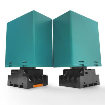 Thiết bị phát hiện vòng tròn ổn định nhạy cảm Thời gian phản ứng nhanh CE / FCC chứng nhận đầu ra relè Sự hiện diện relè Trọng lượng tổng 300 g