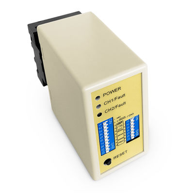 High Accuracy Wide Temp Range Dual Channel Loop Sensor cho Barrier Gate 2 Relay Output Interface Direction Logic