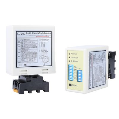 15-2000 Uh tự quay phạm vi vòng lặp 2 kênh với hoạt động cảnh báo lỗi Phản ứng nhiễu 76 * 42 * 91.5 mm Kích thước
