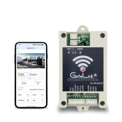 MQTT Hệ thống điều khiển cửa thông minh tương thích WIFI Kiểm soát cửa của bạn bất cứ lúc nào bất cứ nơi nào trên điện thoại di động