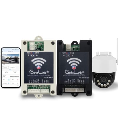 WiFi Kiểm soát truy cập thông minh RS485 Giao diện giao thức HTTP / S Hỗ trợ OTA Đối với khoảng cách không giới hạn Khởi khóa từ xa HD phát trực tiếp