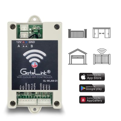 Hệ thống kiểm soát truy cập cửa Wifi tức thời cho cộng đồng cũ + Nền tảng kiếm tiền quảng cáo