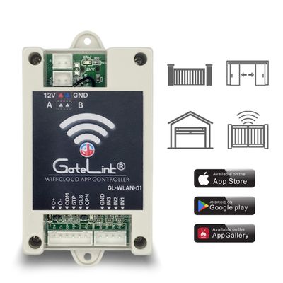 Hệ thống kiểm soát truy cập cửa Wifi đa người thuê tự phục vụ mở khóa điều khiển từ xa không giới hạn
