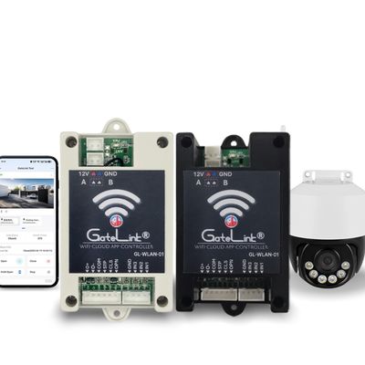 Kiểm tra truy cập WiFi GateLink Smart Entry với thông báo tham gia được kích hoạt bằng quảng cáo
