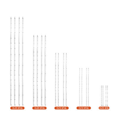 Điện lực hoạt động 65mA DC12V cảm biến chùm tia an toàn nhiệt độ rộng cho cửa kho lạnh hoạt động từ -20 °C đến 60 °C