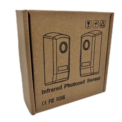 Cảm biến an toàn rào chắn | Cảm biến quang IR chống ánh nắng mạnh cho kiểm soát ra vào