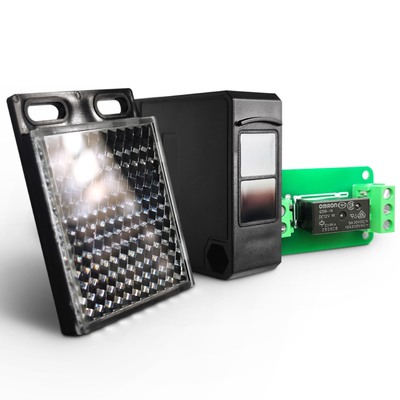 Bộ cảm biến ảnh phản xạ chống nước IRR-7R cho Tự động hóa công nghiệp