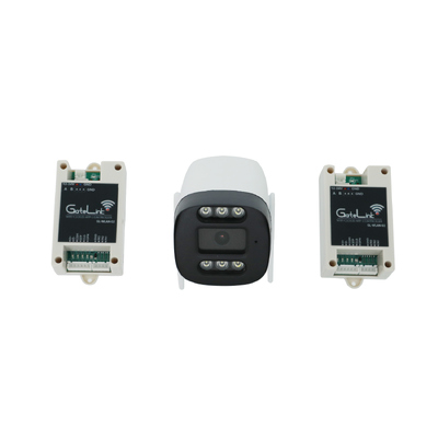 Giải pháp kiểm soát truy cập thông minh WiFi 2-Relay Controller 12-24V DC Kết nối mã hóa đa người dùng chia sẻ báo động hỏa hoạn Interlock cho an ninh cộng đồng dân cư