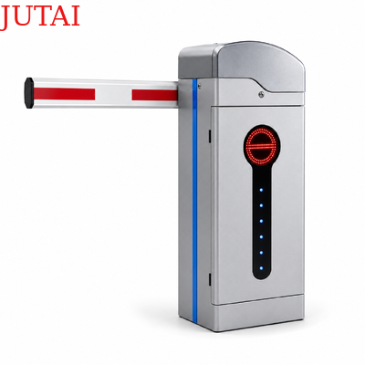 Cổng ngăn thép tự động với động cơ không chải DC cho bãi đậu xe Cộng đồng dân cư và lối vào thương mại